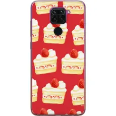 Gustaf - Mobilskal till Xiaomi Redmi Note 9 med T&aring;rta