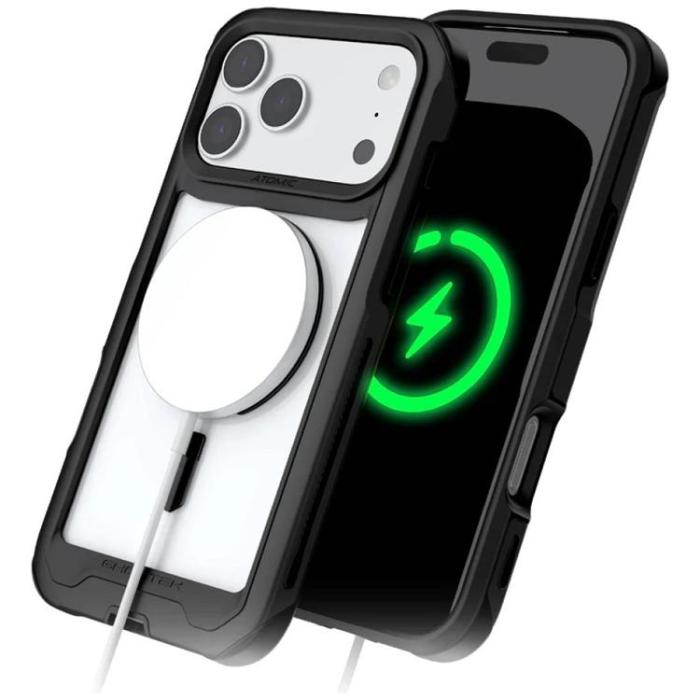 Ghostek - Ghostek iPhone 17 Pro Max Mobilskal MagSafe Atomic Slim - Svart