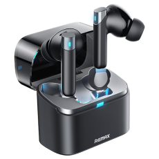 Remax - REMAX Trådlös Hörlurar Bluetooth 5.4 W28N ANC ENC - Svart