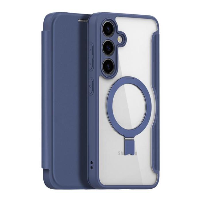 Dux Ducis - Dux Ducis Galaxy S24 Plånboksfodral Magsafe Skin X Pro