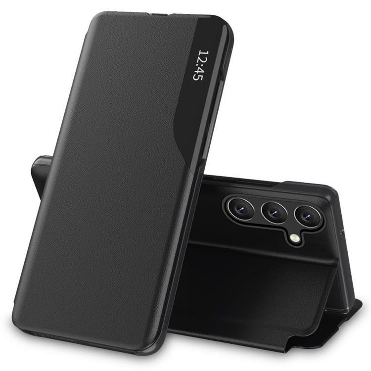 Tech-Protect Galaxy A55 5G Mobilfodral Smart View - Svart | 2353 | AlltMobil