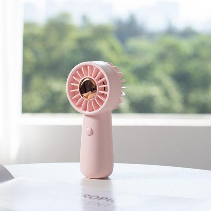 OEM - Bärbar Fläkt LLD-F83 - Rosa