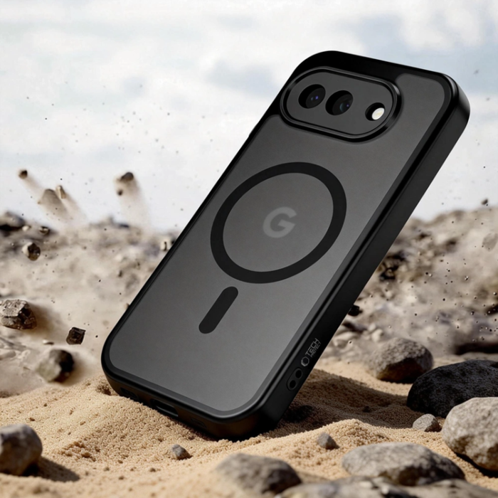 Tech-Protect - Tech-Protect Mobilskal För Google Pixel 10A MagSafe Magmat - Matte Svart