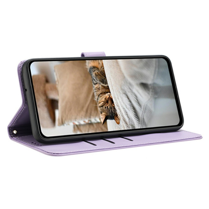 A-One Brand - Sony Xperia 1 VII Plånboksfodral Cats Imprint - Lila