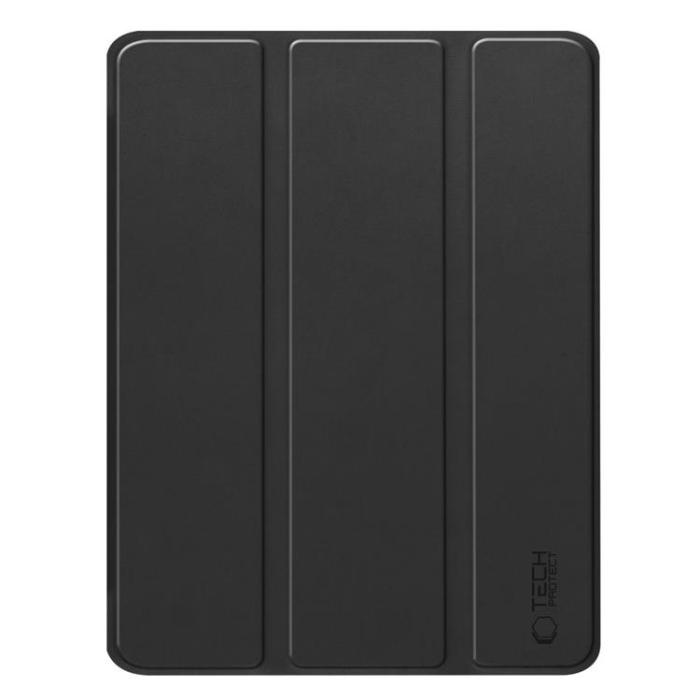 Tech-Protect - Tech-Protect iPad Pro 11 (2024) Fodral med plats för pennna - Svart
