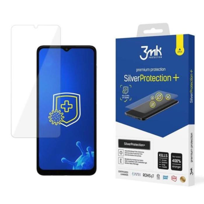 3MK - 3mk Galaxy A04s Härdat Glas Skärmskydd Silver