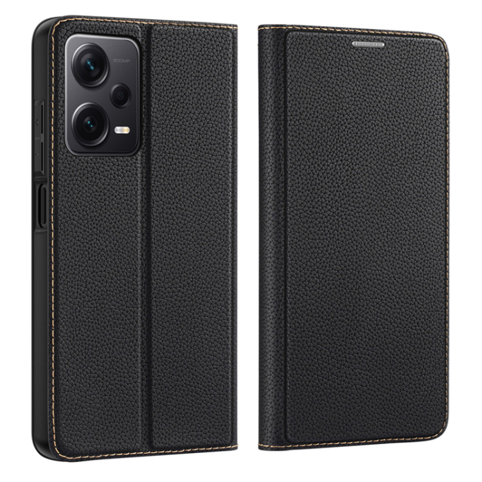 UTGATT1 - Dux Ducis Xiaomi Redmi Note 12 Plånboksfodral Skin X2 - Svart