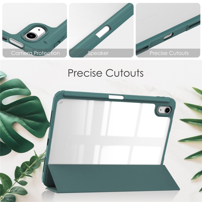A-One Brand - iPad 10.9 (2022) Fodral Shockproof - Grön