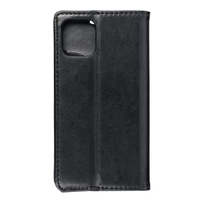 UTGATT1 - iPhone 11 Pro Plånboksfodral Magnet Eco Läder - Svart