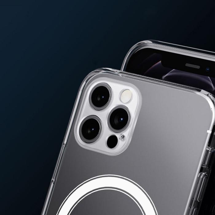 OEM - iPhone 11 Pro Skal Clear Magsafe Hårdplast Transparant