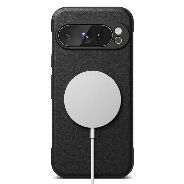 UTGATT - Ringke Google Pixel 9 Pro XL Mobilskal Magsafe Onyx - Svart