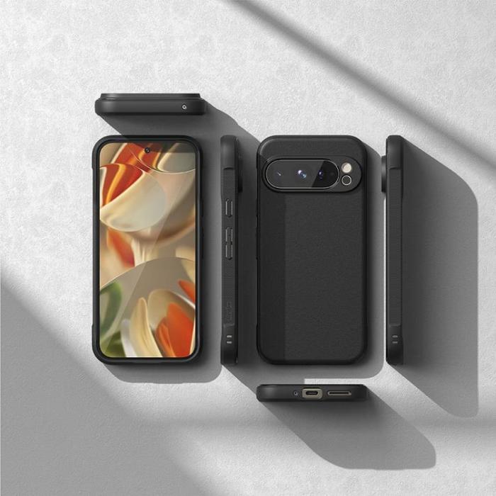 UTGATT - Ringke Google Pixel 9 Pro XL Mobilskal Magsafe Onyx - Svart