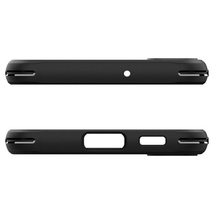 Spigen - Spigen Rugged Armor Skal Galaxy S22 - Matte Svart