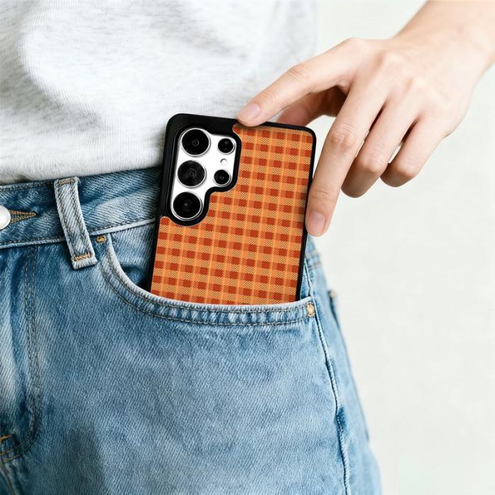 OEM - EYCASE Mobilskal till Samsung Galaxy S26 Ultra TPU + Akryl Magnetisk - Svart