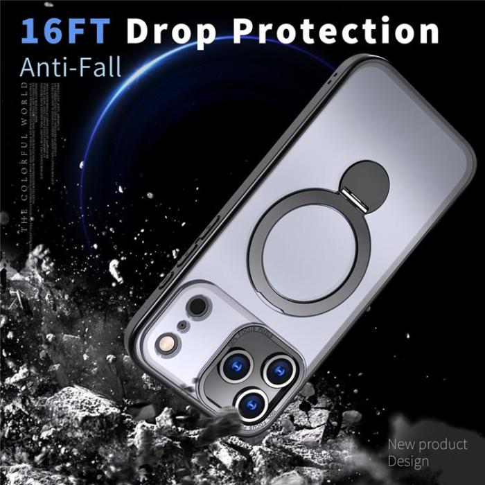 A-One Brand - iPhone 17 Pro Max Mobilskal MagSafe Rotating Kickstand