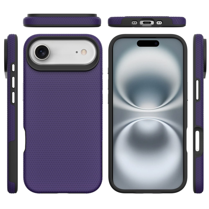 A-One Brand - iPhone 17 Air Mobilskal MagSafe Protective TPU+PC - Lila