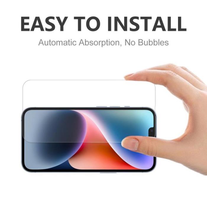 OEM - [2-PACK] iPhone 14 Plus Härdat Glas Skärmskydd - Clear