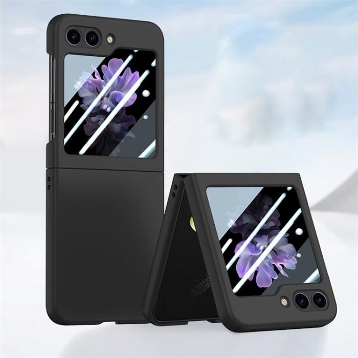 OEM - Galaxy Z Flip 5 Mobilskal Shockproof - Svart