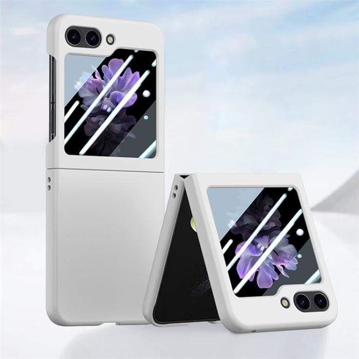 OEM - Galaxy Z Flip 5 Mobilskal Shockproof - Vit