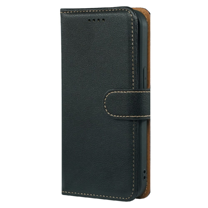 A-One Brand - OnePlus 15 Plånboksfodral RFID Blocking Litchi Läder