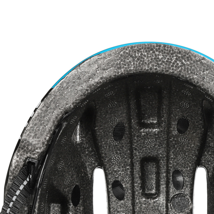 Wozinsky - Wozinsky Barncykelhjälm Drakmönster Lätt S - Blå