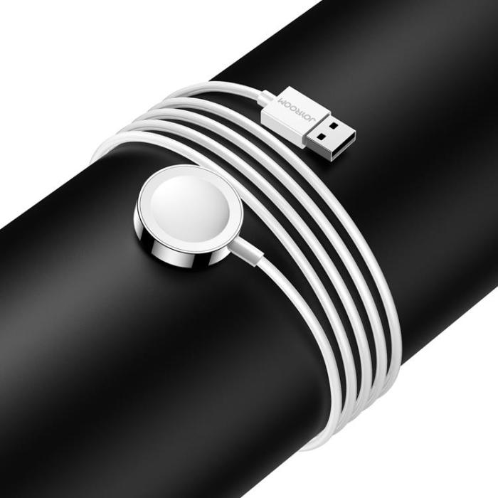 Joyroom - Joyroom Induktiv laddare för Apple Watch 1.2m - Vit