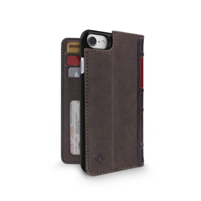UTGATT5 - Twelve South BookBook för iPhone 8 / 7 - Brun