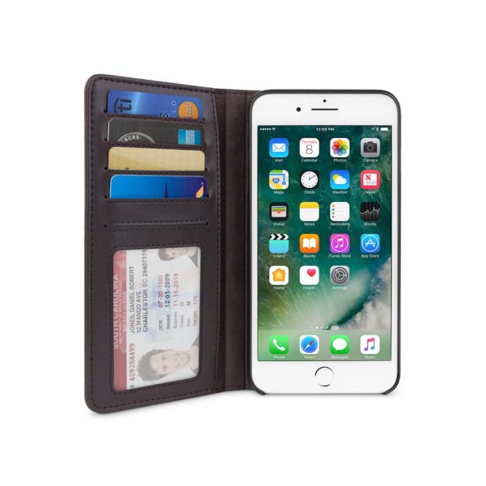 UTGATT5 - Twelve South BookBook för iPhone 8 / 7 - Brun