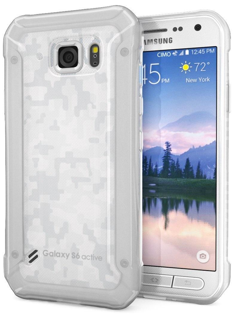 Flexicase Skal till Samsung Galaxy S6 Active - Transparent | 2353 | AlltMobil