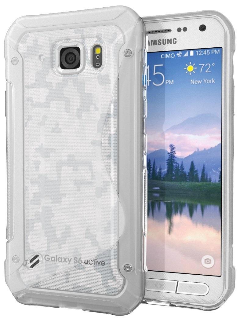 Flexicase Skal till Samsung Galaxy S6 Active - Transparent | 2353 | AlltMobil