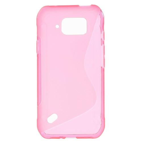 Flexicase Skal till Samsung Galaxy S6 Active - Magenta | 2353 | AlltMobil