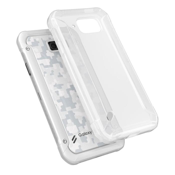 OEM - Flexicase Skal till Samsung Galaxy S6 Active - Transparent