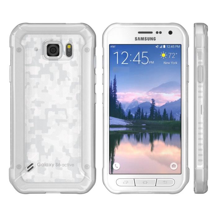 OEM - Flexicase Skal till Samsung Galaxy S6 Active - Transparent