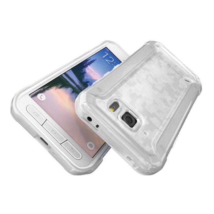 OEM - Flexicase Skal till Samsung Galaxy S6 Active - Transparent
