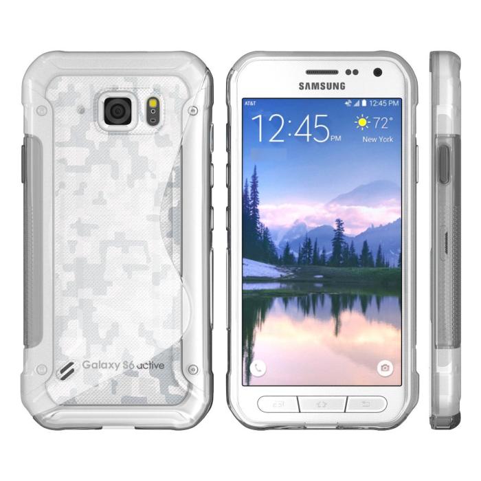 OEM - Flexicase Skal till Samsung Galaxy S6 Active - Transparent