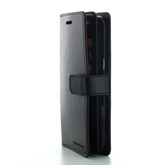 CoveredGear - CoveredGear Liberty Wallet till Samsung Galaxy S6 Edge+ (Svart)