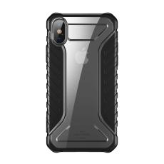 UTGATT4 - Baseus Michelin Case f&ouml;r iPhone XS Max - Svart