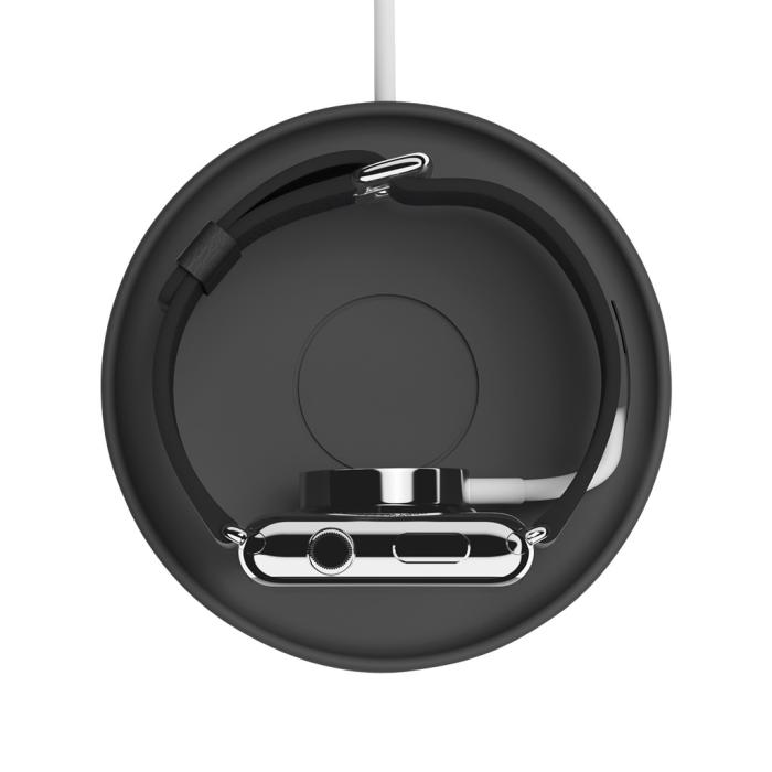 UTGATT4 - Bluelounge Kosta - Apple Watch laddningsunderlägg - Mörkgrå