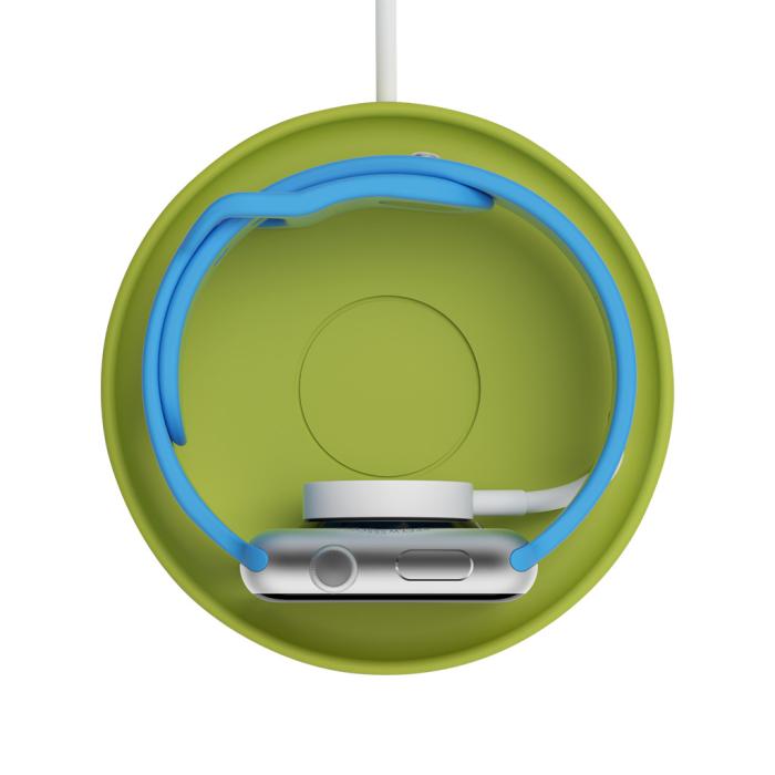 UTGATT4 - Bluelounge Kosta - Apple Watch laddningsunderlägg - Mörkgrå