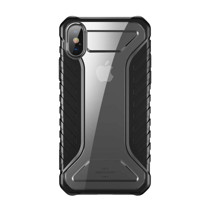 UTGATT4 - Baseus Michelin Case för iPhone XS Max - Svart