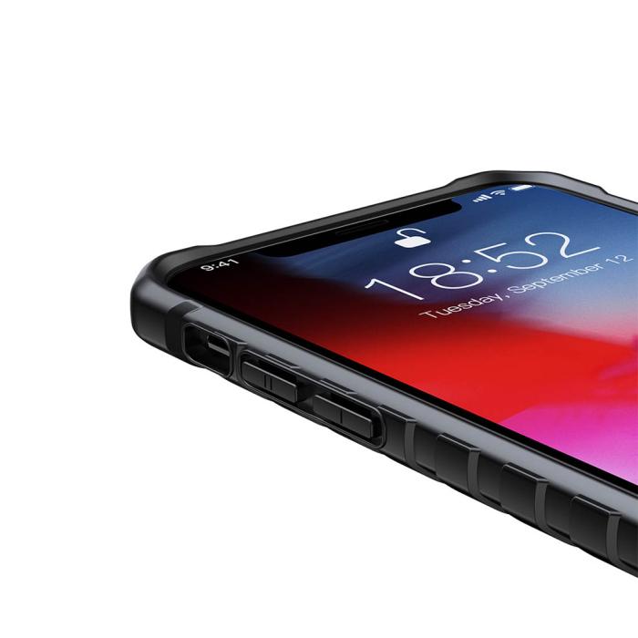 UTGATT4 - Baseus Michelin Case för iPhone XS Max - Svart