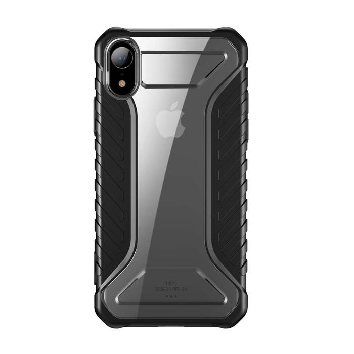 UTGATT4 - Baseus Michelin Case för iPhone XR - Svart