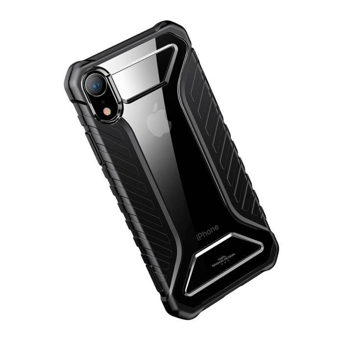 UTGATT4 - Baseus Michelin Case för iPhone XR - Svart