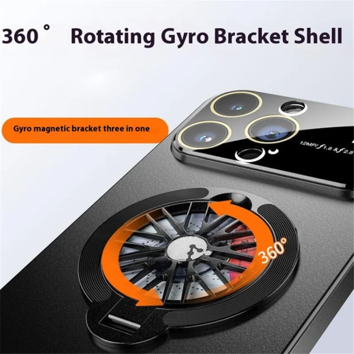 A-One Brand - iPhone 15 Pro Max Mobilskal Magsafe Hard PC