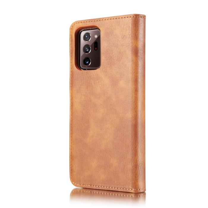 DG.MING - DG.MING Detachable 2-in-1 Fodral Till Note 20 Ultra - Brun