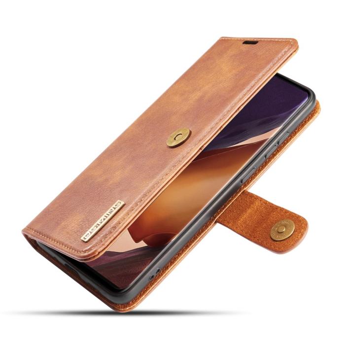 DG.MING - DG.MING Detachable 2-in-1 Fodral Till Note 20 Ultra - Brun