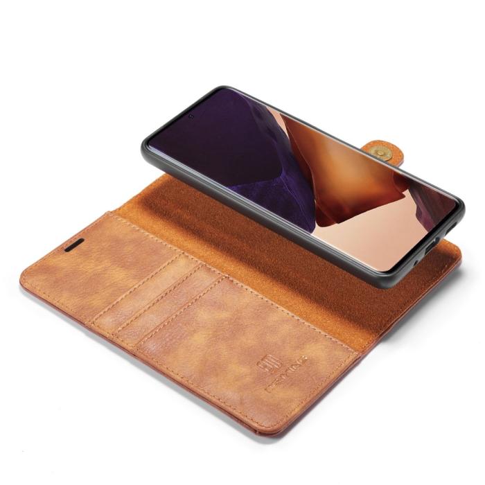 DG.MING - DG.MING Detachable 2-in-1 Fodral Till Note 20 Ultra - Brun