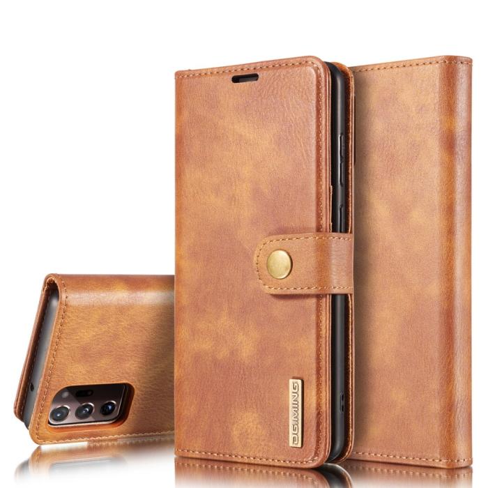 DG.MING - DG.MING Detachable 2-in-1 Fodral Till Note 20 Ultra - Brun