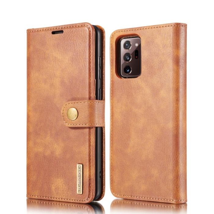DG.MING - DG.MING Detachable 2-in-1 Fodral Till Note 20 Ultra - Brun