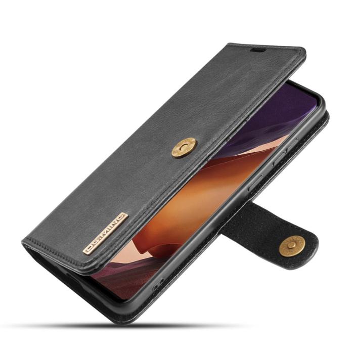 DG.MING - DG.MING Detachable 2-in-1 Fodral Till Note 20 Ultra - Svart